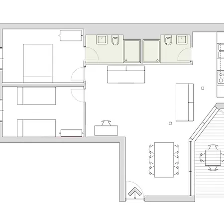 Mooeve Friedrichs Mid Apartment *