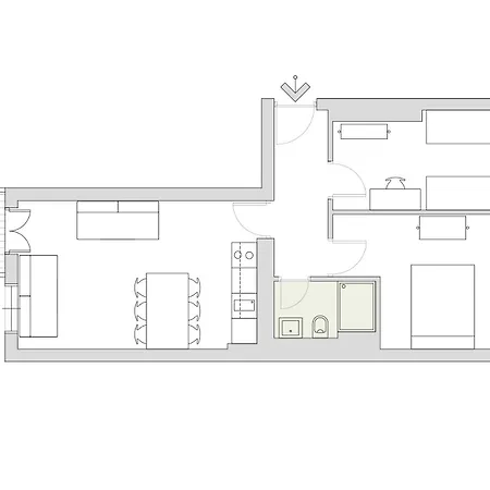 Apartment Mooeve Friedrichs Mid Berlin