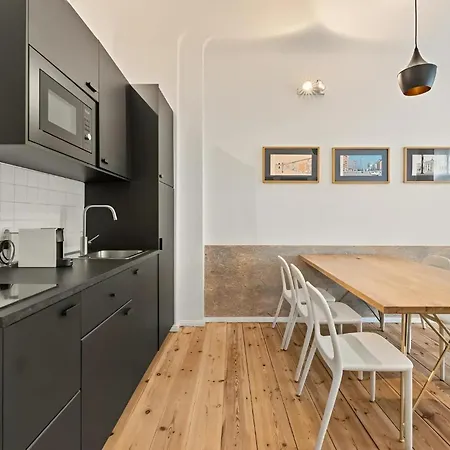 Apartment Mooeve Friedrichs Mid Berlin