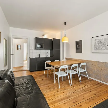 Mooeve Friedrichs Mid Apartmán Berlín