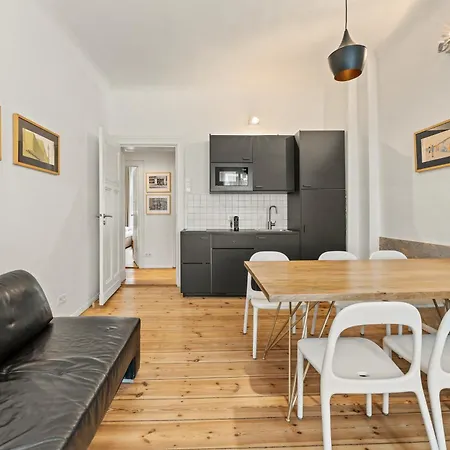 Mooeve Friedrichs Mid Apartmán Berlín