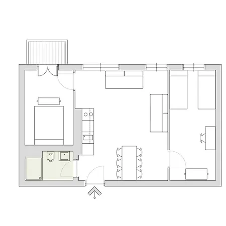 Apartmán Mooeve Boxi Mid *