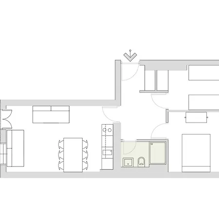 Apartmán Mooeve Boxi Mid Berlín