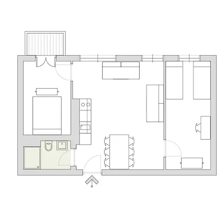 Mooeve Friedrichs Mid Apartmán