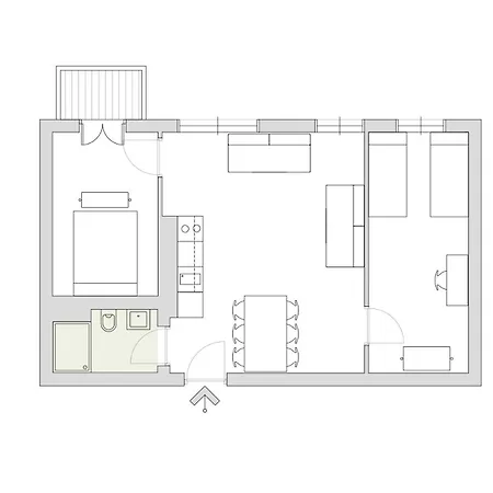 Apartmán Mooeve Boxi Mid *