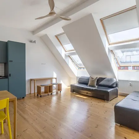 Apartmán Mooeve Boxi Mid Berlín