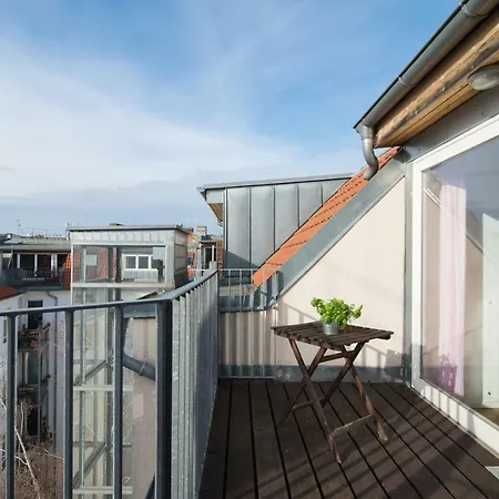 Mooeve Friedrichs Mid Apartmán Berlín