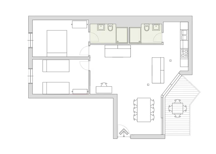 Mooeve Boxi Mid Apartamento *