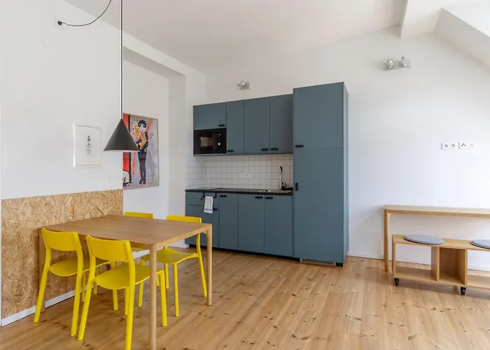 Apartamento Mooeve Boxi Mid Berlín